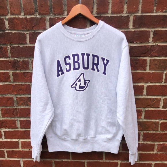White Crewneck Sweater - Picture 1 of 1